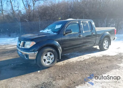 2007 Nissan Frontier Se z USA, uszkodzony, nr VIN 1N6AD09WX7C430026